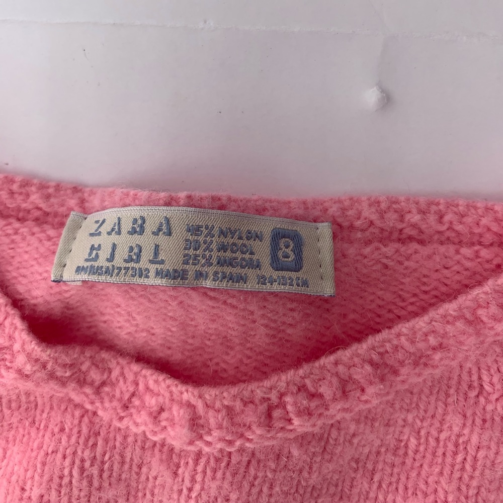 Zara Girl soft wool blend pullover